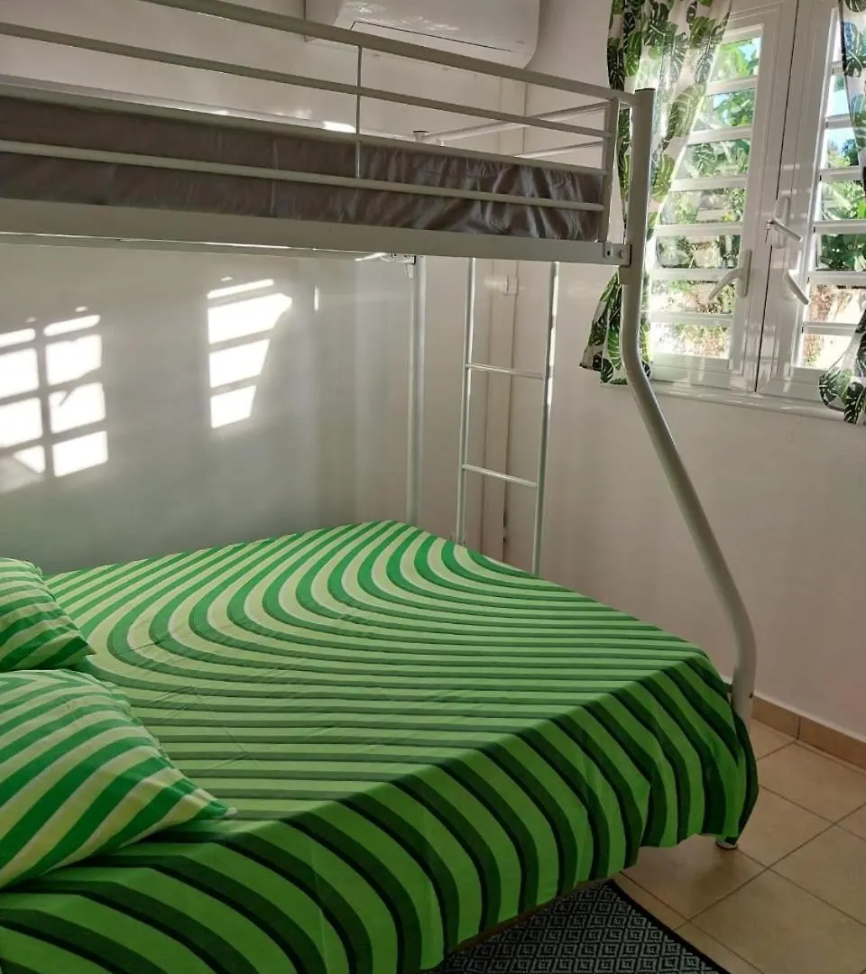 Apartamento Sous-Les-Tropiques Vieux-Habitants Guadalupe