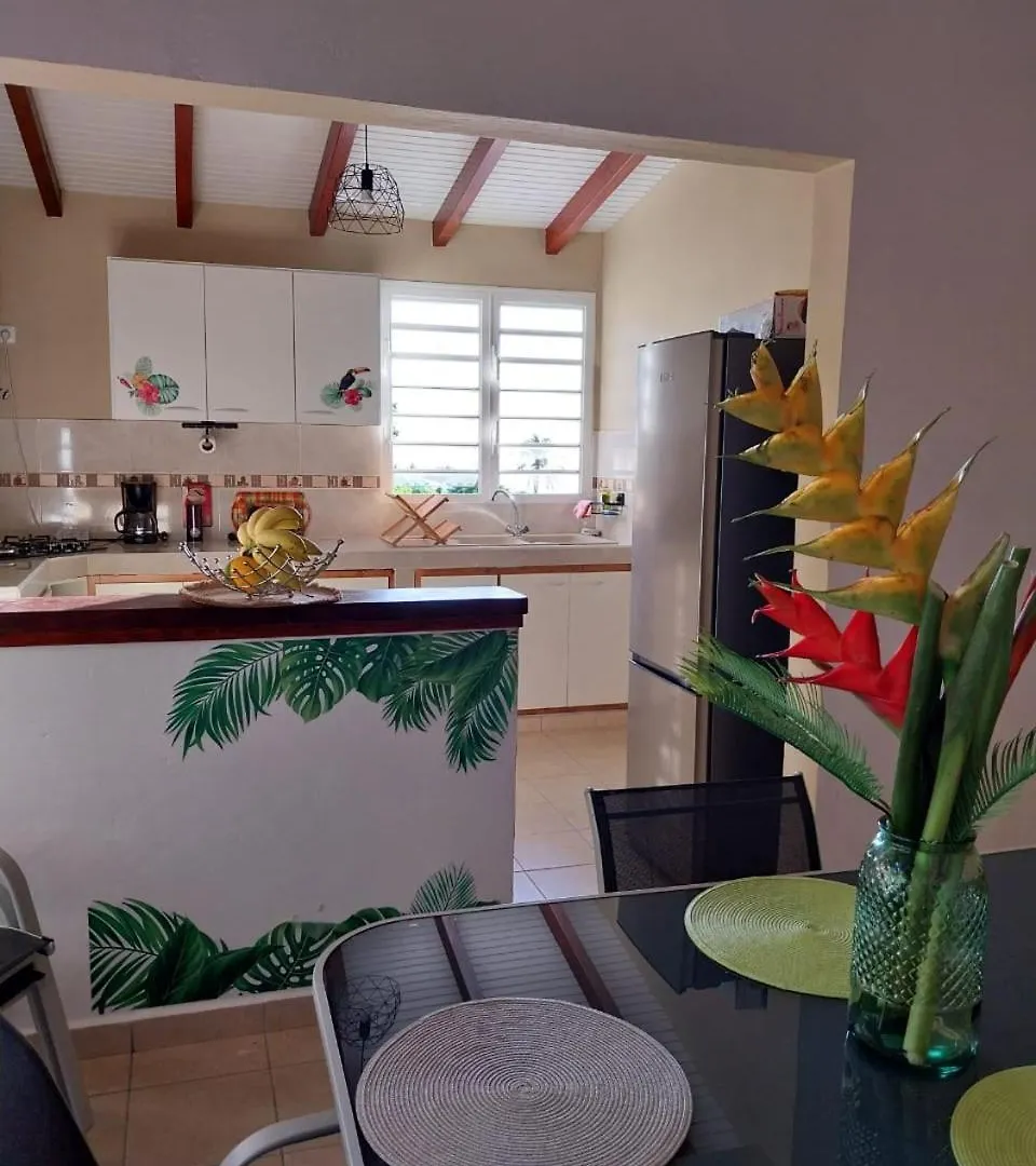 Apartamento Sous-Les-Tropiques Vieux-Habitants