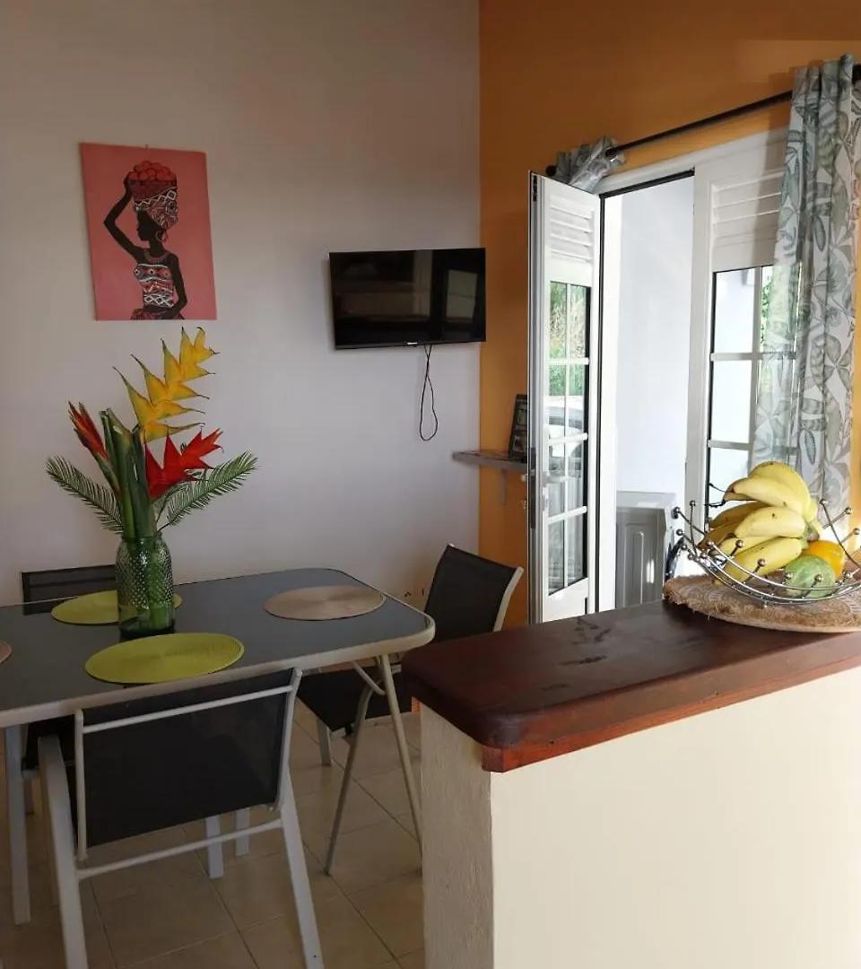 Sous-Les-Tropiques Apartment Vieux-Habitants