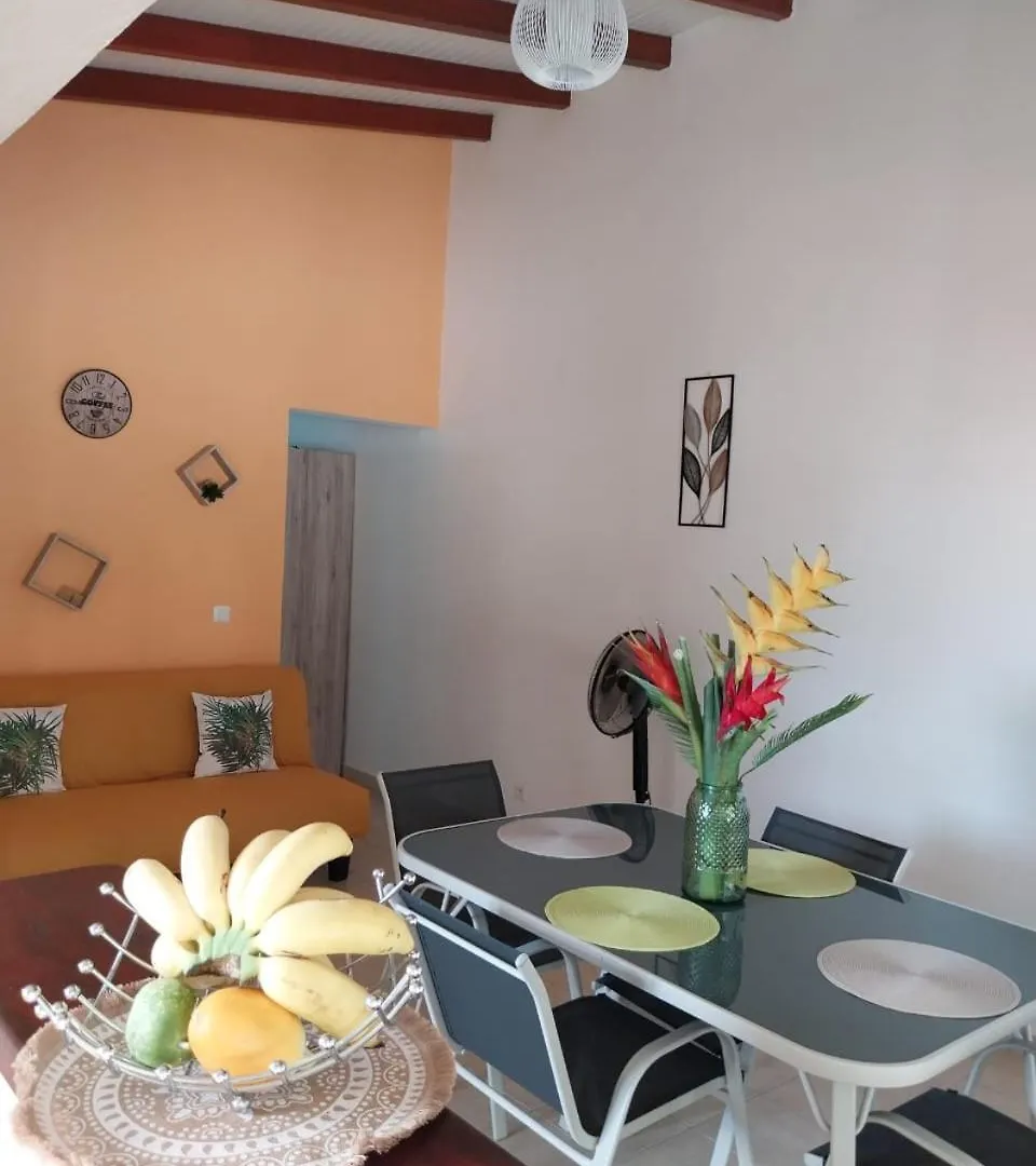 Sous-Les-Tropiques Apartment Vieux-Habitants